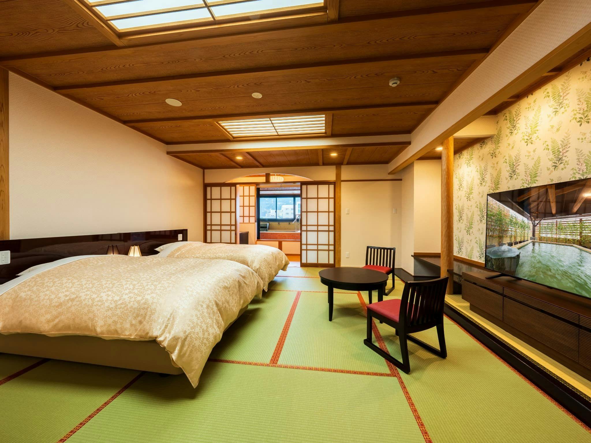 Beppu Onsen Hotel Sansenkaku