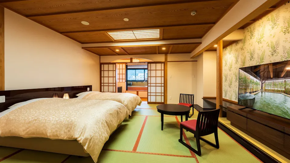 Beppu Onsen Hotel Sansenkaku