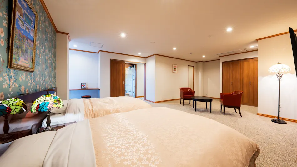 Beppu Onsen Hotel Sansenkaku
