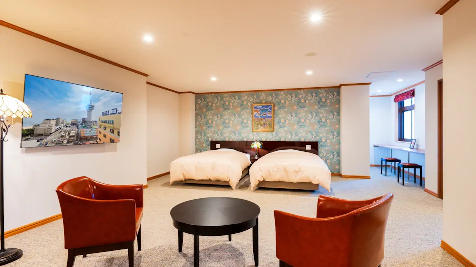 Beppu Onsen Hotel Sansenkaku