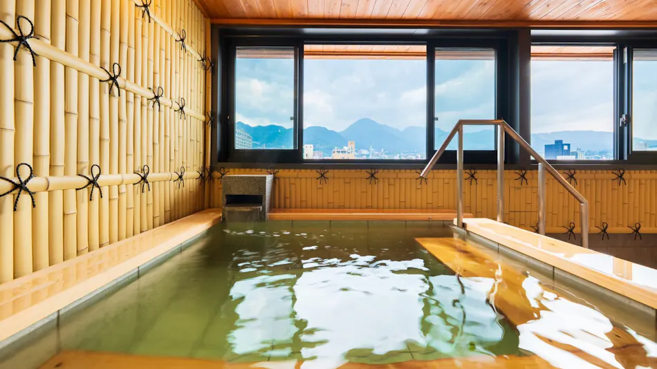 Beppu Onsen Hotel Sansenkaku