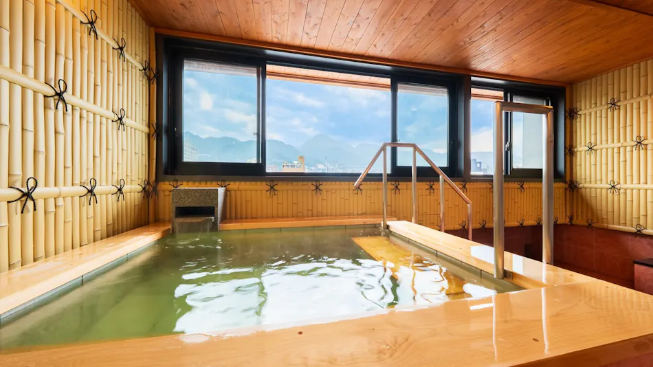 Beppu Onsen Hotel Sansenkaku