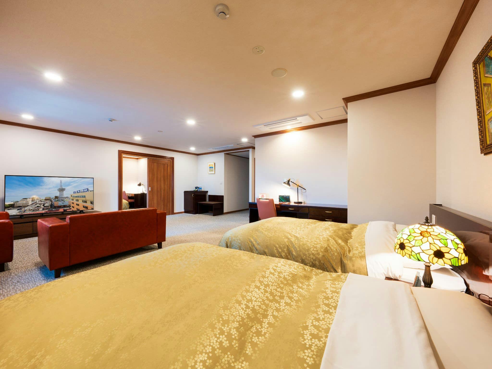 Beppu Onsen Hotel Sansenkaku