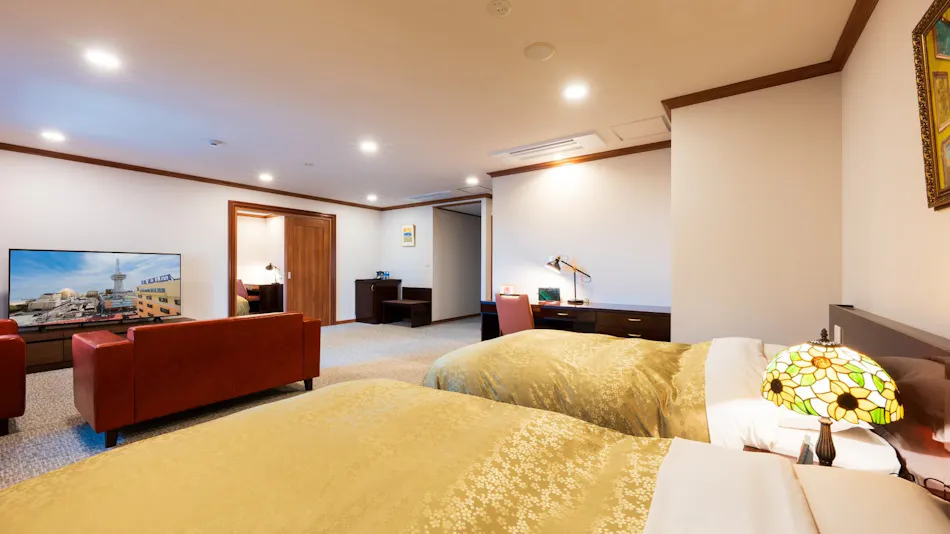 Beppu Onsen Hotel Sansenkaku