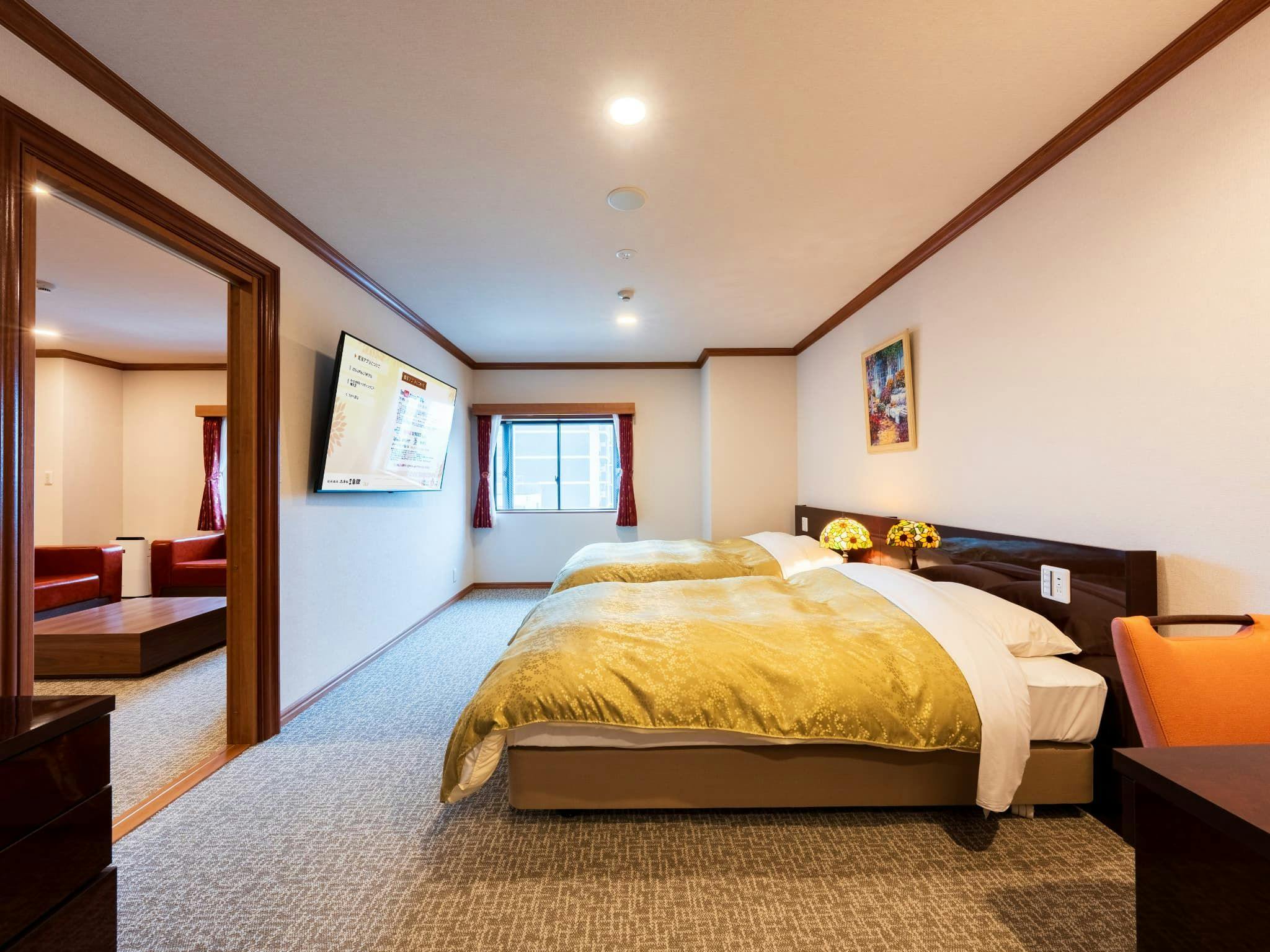 Beppu Onsen Hotel Sansenkaku