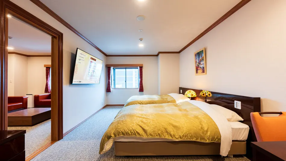 Beppu Onsen Hotel Sansenkaku