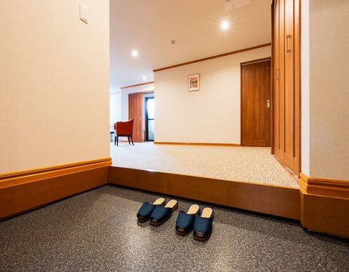 半露天風呂付　特別室洋室「椿」