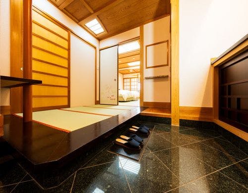 半露天風呂付　和モダン特別室「雪」