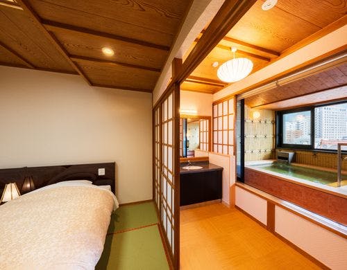 和モダン特別室「雪」
