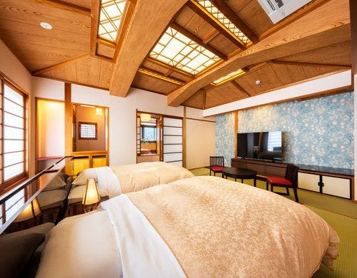 半露天風呂付　和モダン特別室「花」