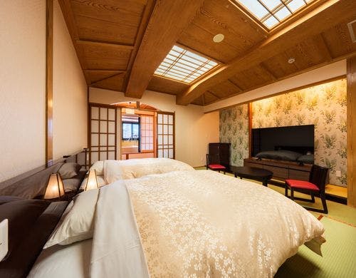 和モダン特別室「月」