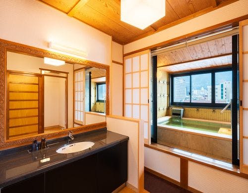 和モダン特別室「月」