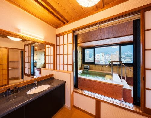 和モダン特別室「雪」