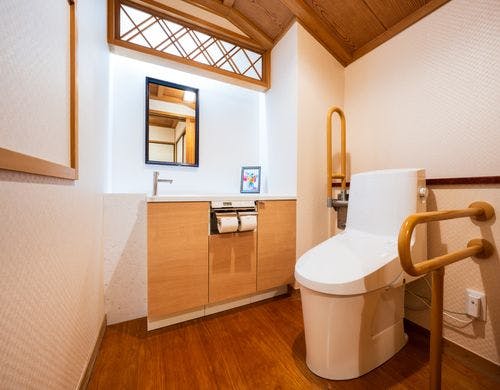 半露天風呂付　和モダン特別室「花」