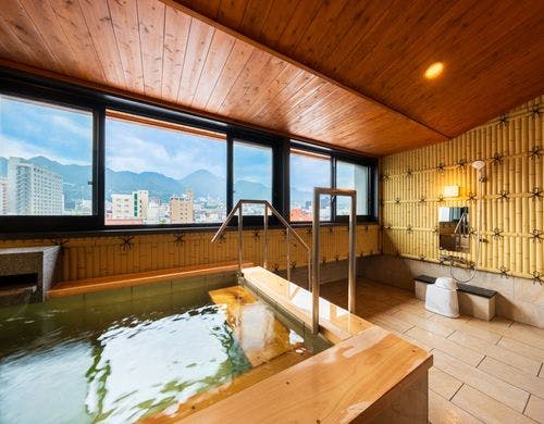 半露天風呂付　和モダン特別室「月」