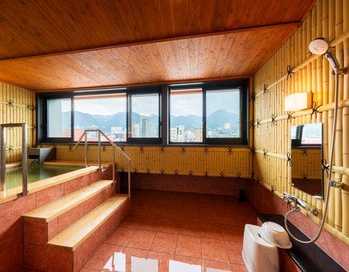 半露天風呂付　和モダン特別室「雪」