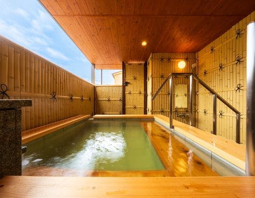 半露天風呂付　特別室洋室「椿」