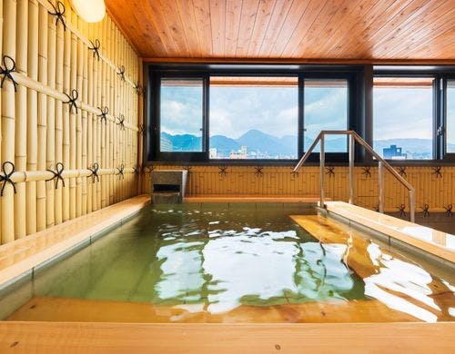 半露天風呂付　和モダン特別室「月」