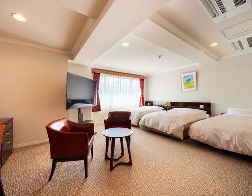 トリプルルーム