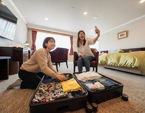 お部屋は最大90平米！