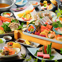 ชุดอาหารค่ำมาตรฐาน *หม้อไฟและซาชิมิสำหรับ 2 ท่าน