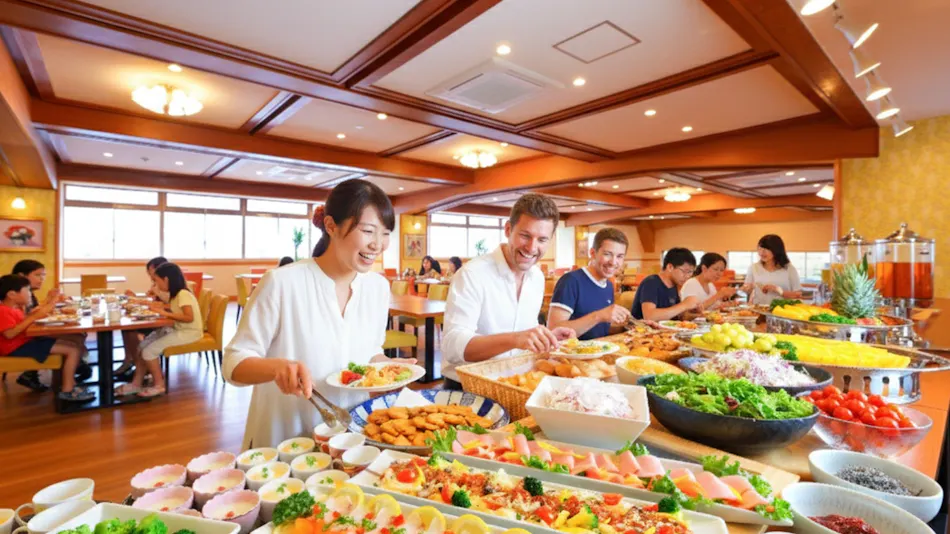 Beppu Onsen Hotel Sansenkaku