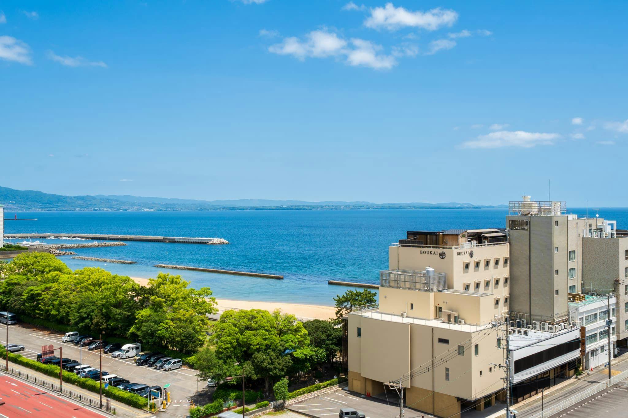 Beppu Onsen Hotel Sansenkaku