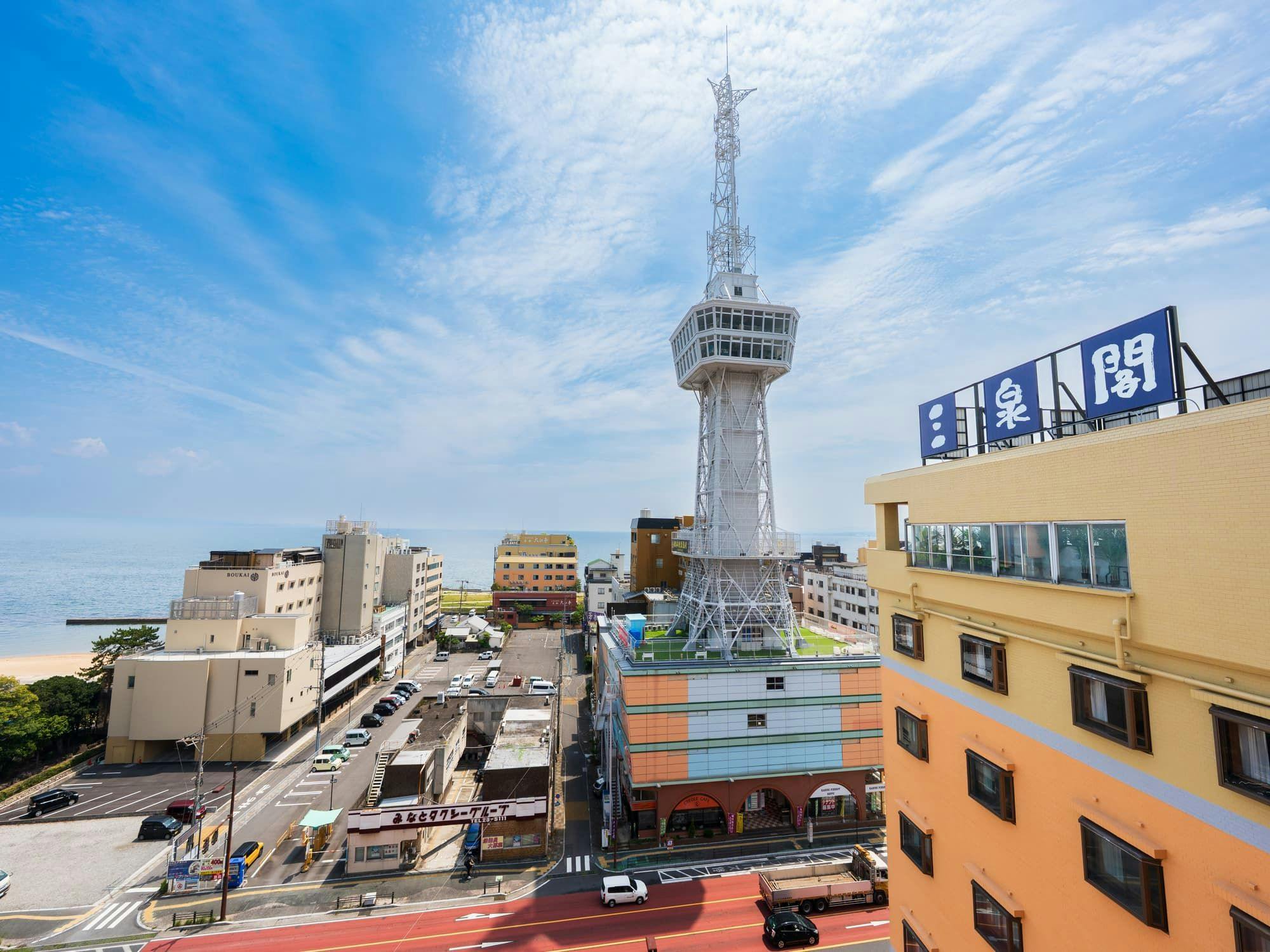 写真：別府温泉　ホテル三泉閣