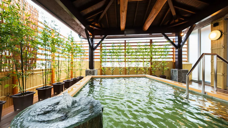 Beppu Onsen Hotel Sansenkaku