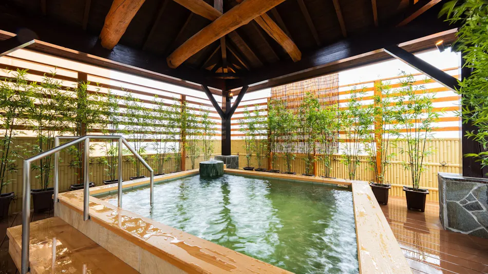 Beppu Onsen Hotel Sansenkaku