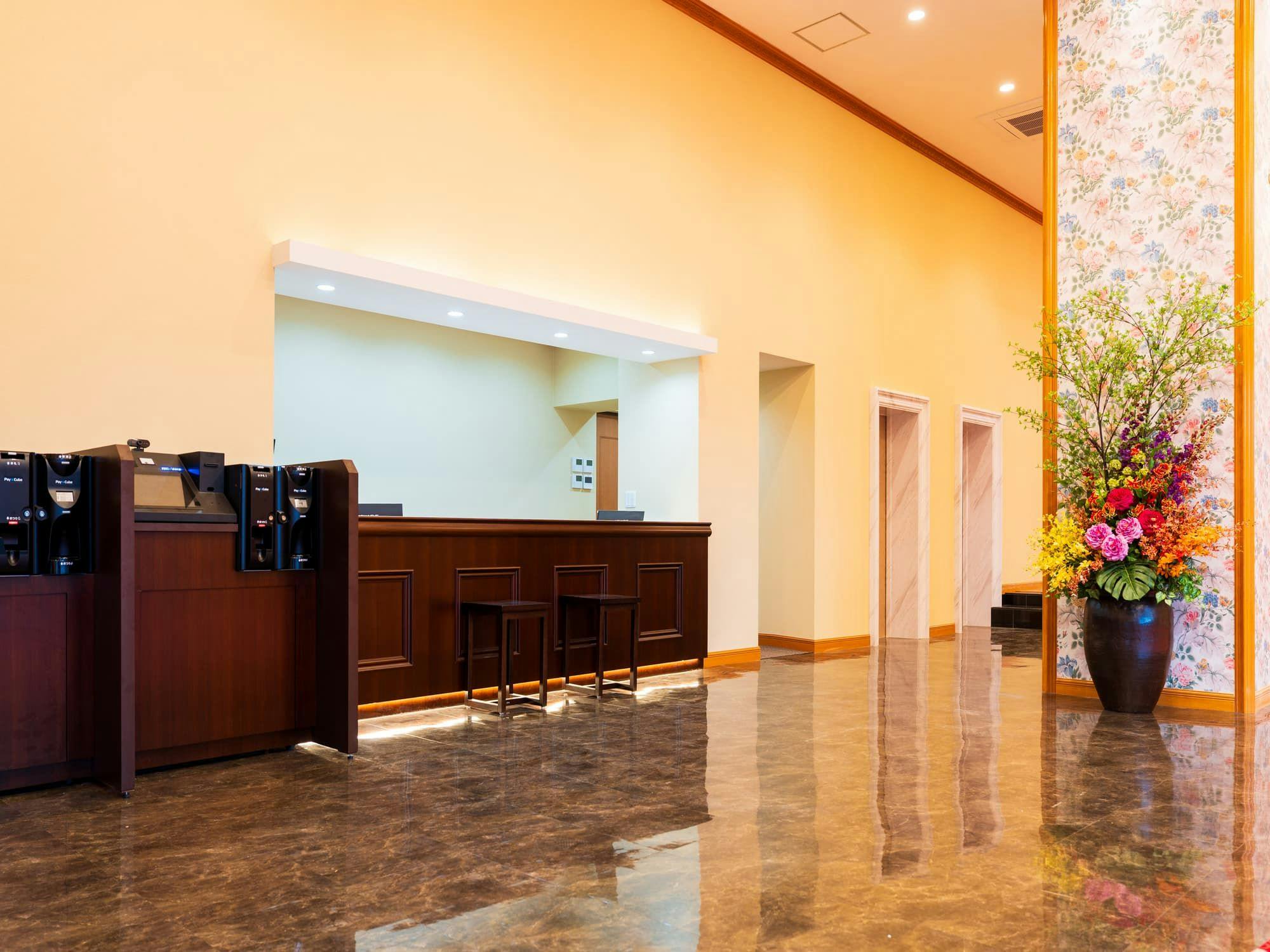 แผนกต้อนรับ