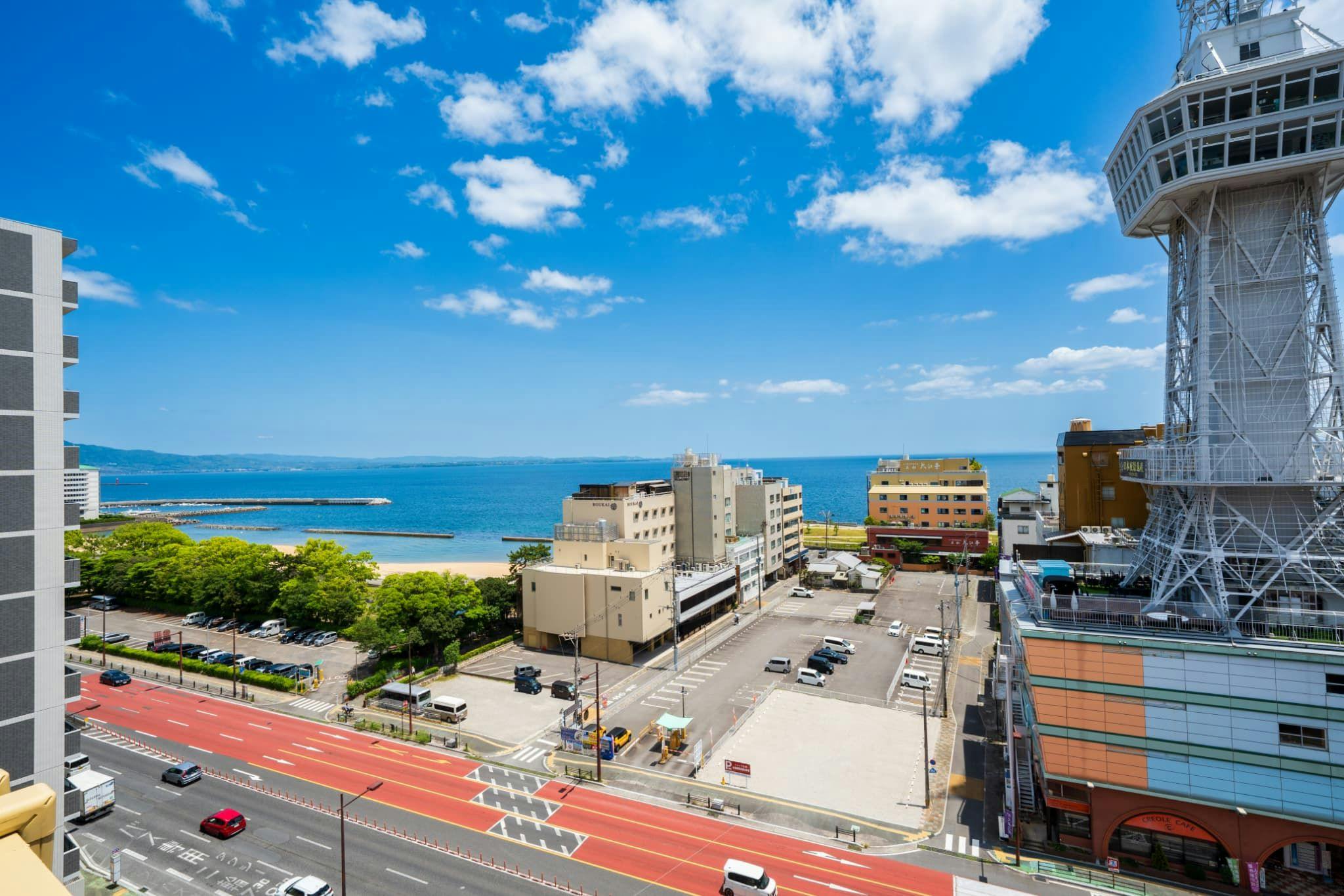 Beppu Onsen Hotel Sansenkaku