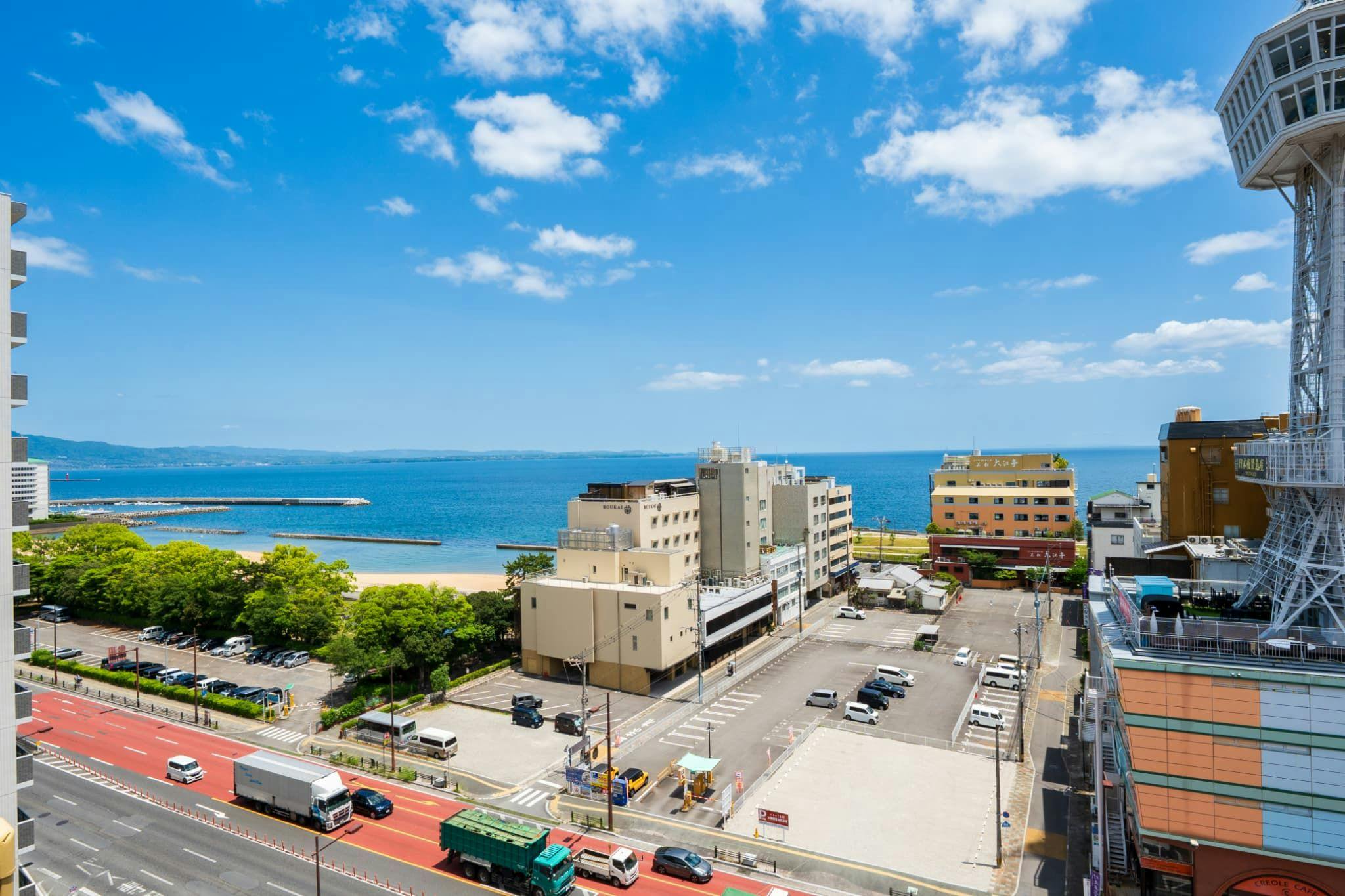 Beppu Onsen Hotel Sansenkaku