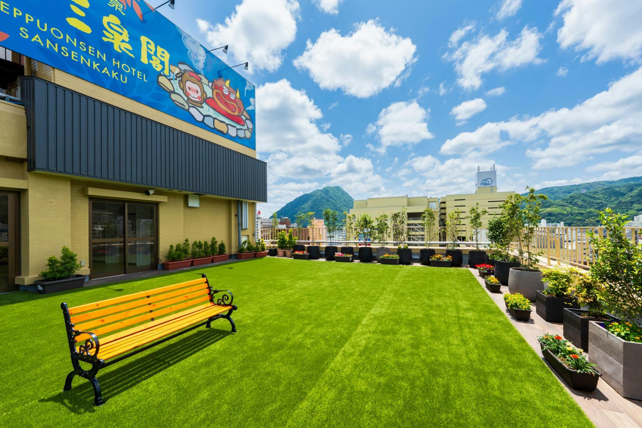 Beppu Onsen Hotel Sansenkaku