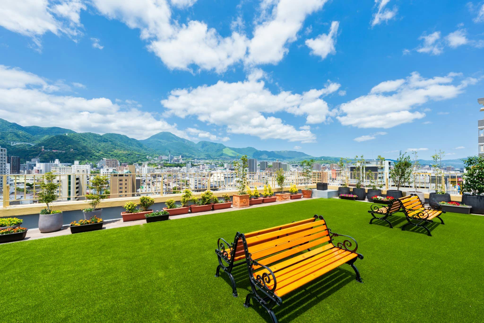 Beppu Onsen Hotel Sansenkaku