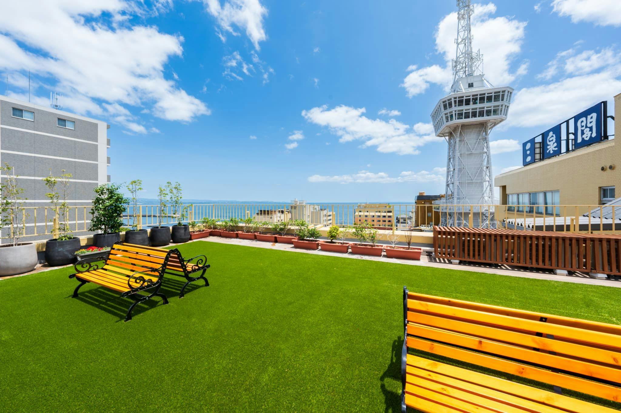 Beppu Onsen Hotel Sansenkaku