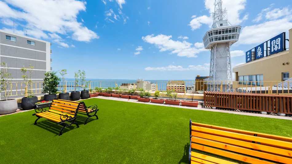 Beppu Onsen Hotel Sansenkaku