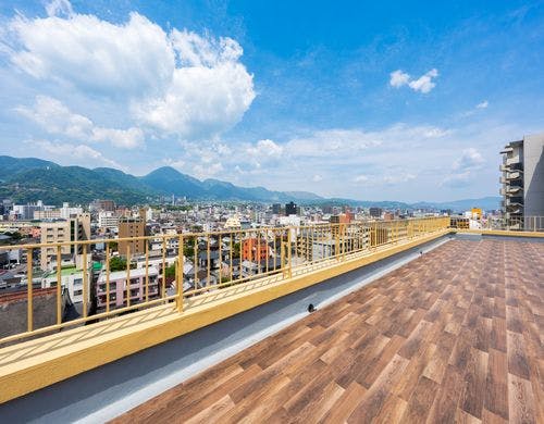 9階　展望デッキ