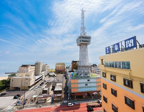 9階　展望デッキ