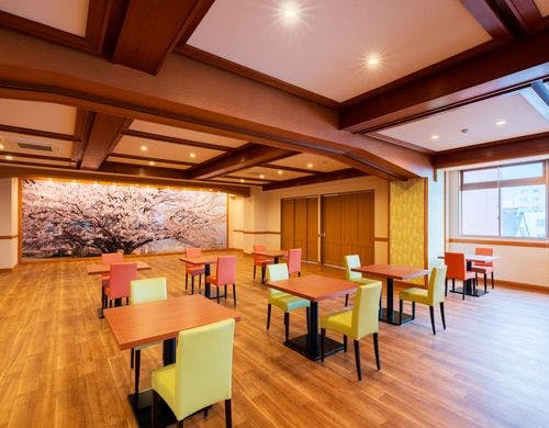 レストラン会場【孔雀】