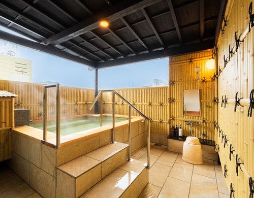 貸切湯【利用時間】15:00～21:40