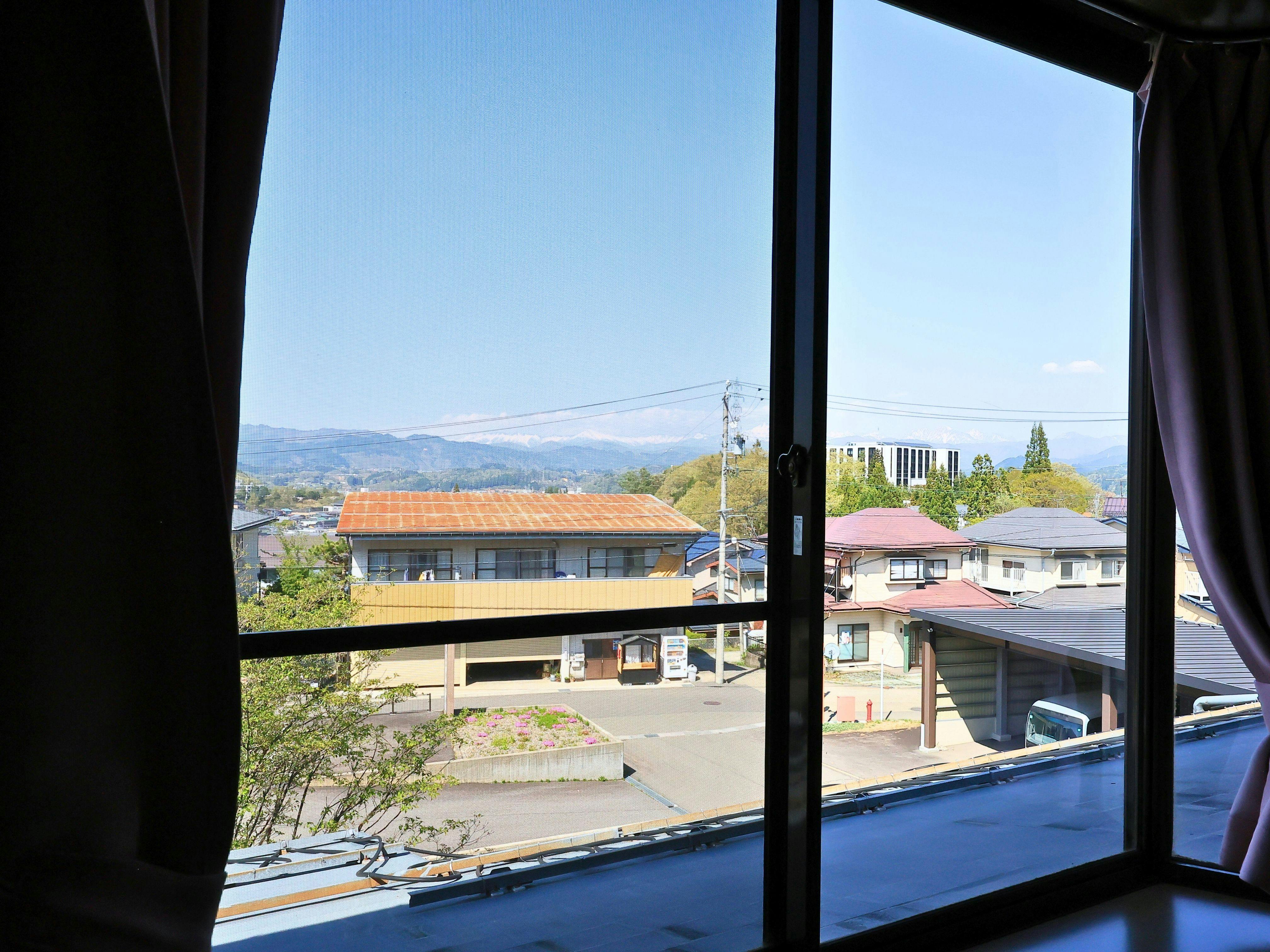 객실에서의 전망