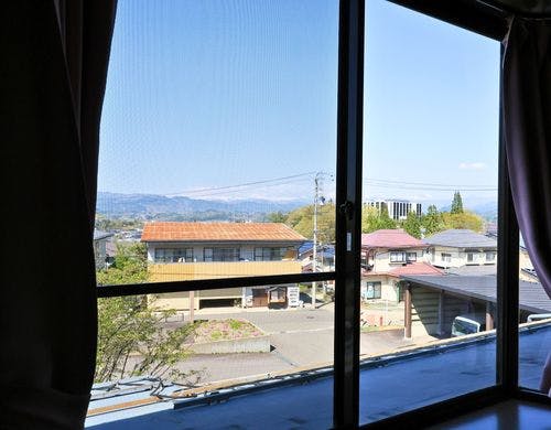 客室からの眺望