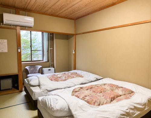テレビ完備でお部屋時間も快適に楽しめます