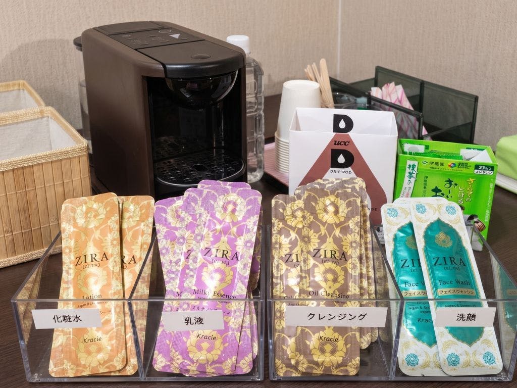 투숙객 전용 어메니티 코너