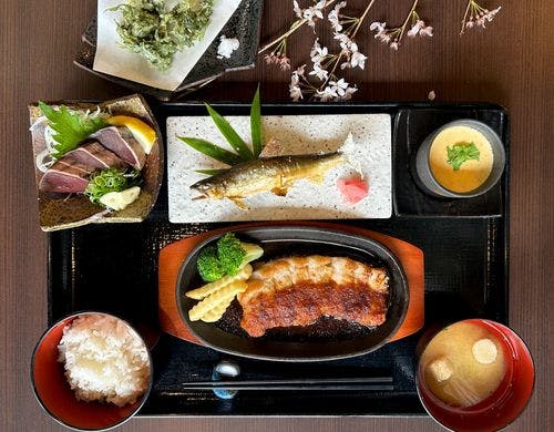 四万十の恵み御膳　※画像は一例です。