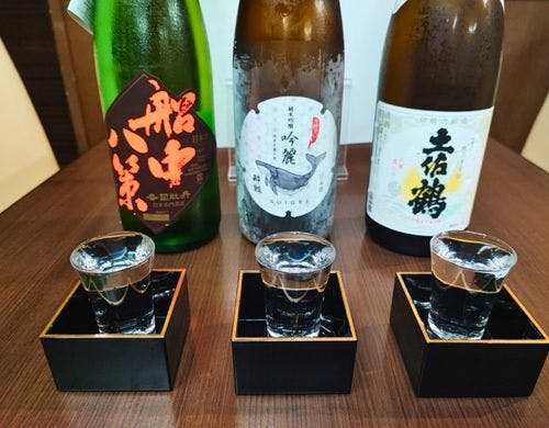 地酒の飲み比べセット