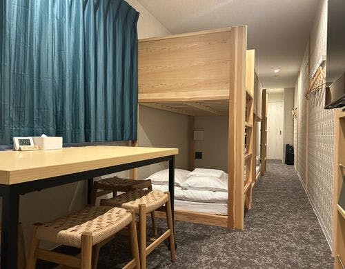 バンクベッドルーム