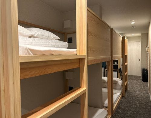 バンクベッドルーム