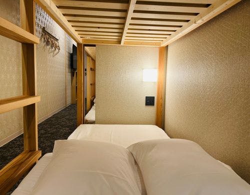 バンクベッドルーム